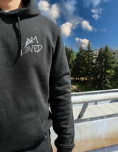 Load image into Gallery viewer, &quot;I AM LOVED&quot; HOODIE
