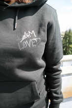 Load image into Gallery viewer, &quot;I AM LOVED&quot; HOODIE
